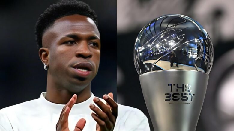 Zyrtare: Vinicius Jr shpallet fitues i çmimit FIFA ‘The Best’ 2024