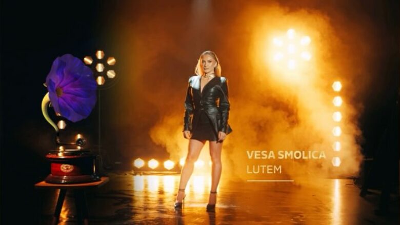 Vesa Smolica për herë të parë në Festivalin e RTSh-së, me “Lutem” pretendon Eurovisionin