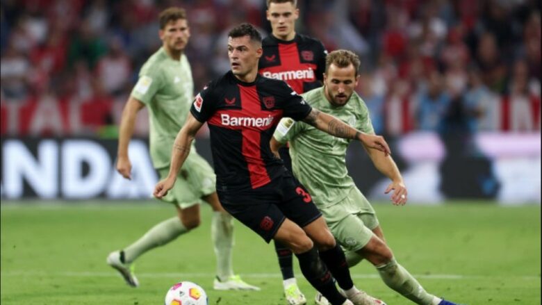 Granit Xhaka është pjesë e formacionit më të mirë të vitit në Bundesliga