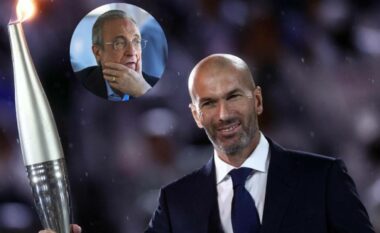 Zidane kërkon katër nënshkrime për t’u rikthyer si trajner i Real Madridit