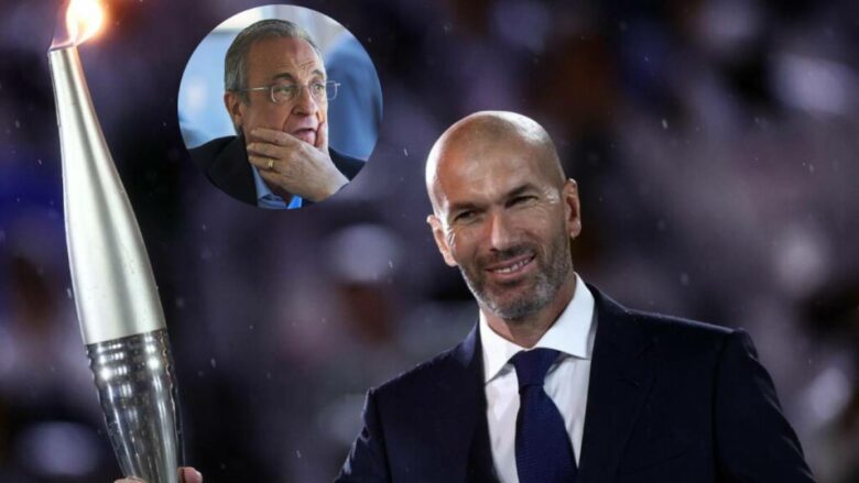 Zidane kërkon katër nënshkrime për t’u rikthyer si trajner i Real Madridit