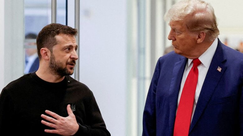 Zelensky: Trump mund ta detyrojë Putinin të mendojë për paqe