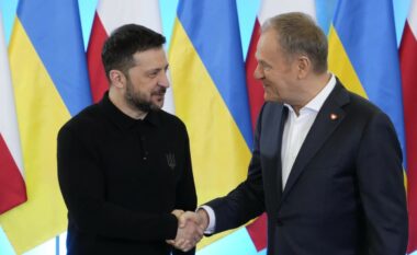 Udhëheqësi polak zotohet të përdorë presidencën e BE-së për të përshpejtuar përpjekjet e Ukrainës për anëtarësim