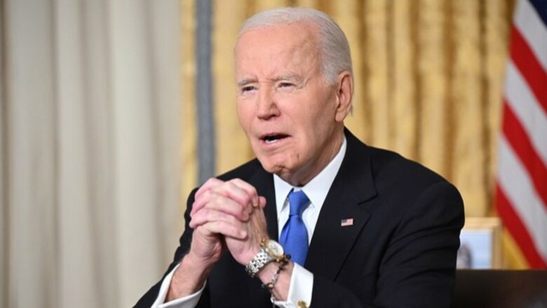 Biden kërkon amendament kushtetues për t'i dhënë fund imunitetit presidencial