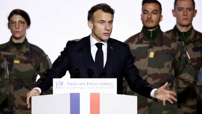 Ndërsa Trump është betuar, Macron paralajmëron Evropën se nuk mund të varet vetëm nga armët amerikane