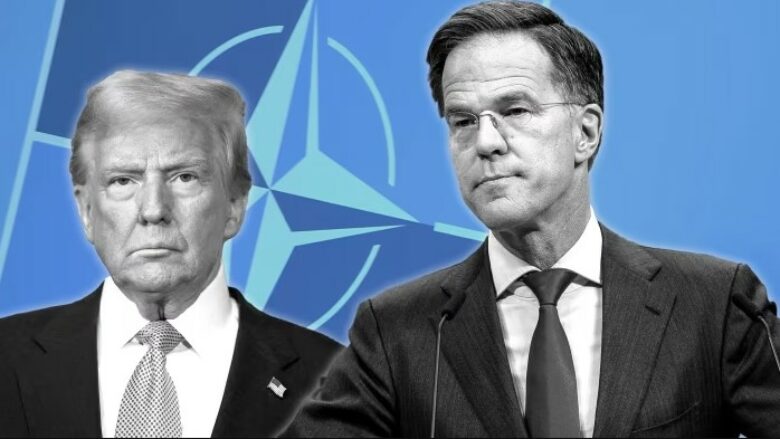 Rutte i NATO-s kërkon më shumë mbështetje për Ukrainën, mbështet kërkesën e Trump për buxhetin e mbrojtjes