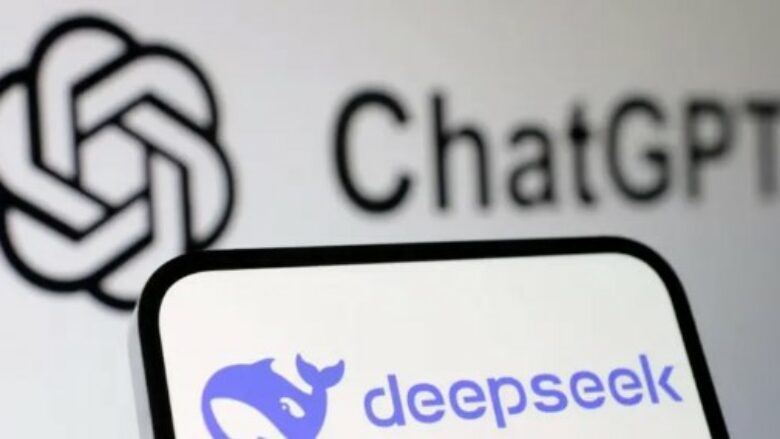 ‘DeepSeek vs ChatGPT’ - si krahasohen ato?