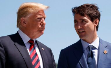 Trump reagon ndaj dorëheqjes së Trudeau: Shumë njerëzve në Kanada u pëlqen të jenë shteti i 51-të i Amerikës