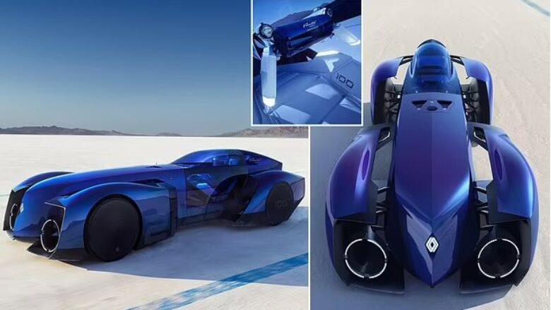 Renault frymëzohet nga automobili i Batman-it, krijon veturën elektrike që mund të përshkojë 1000 kilometra me një mbushje