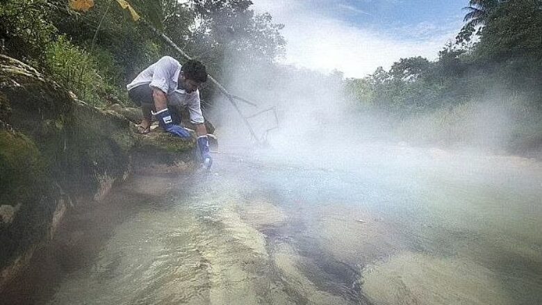 Misteri i lumit në Peru, temperatura e ujit arrin në 100 gradë celsius –  i djegë viktimat për së gjalli