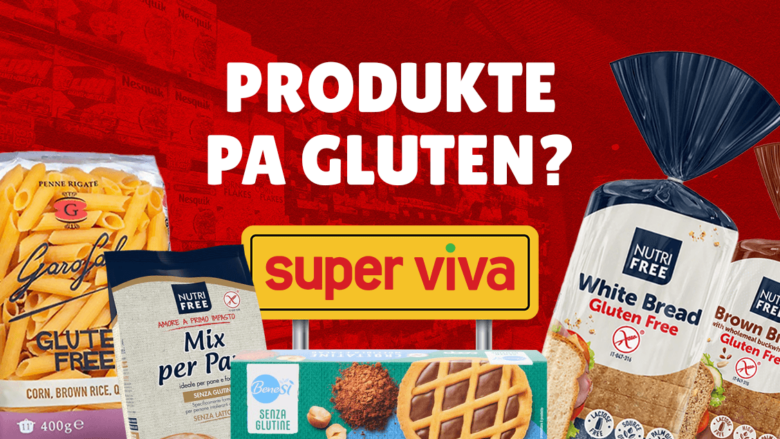 Ku mund të gjeni produkte pa gluten?