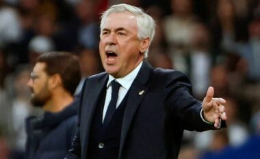 “Jemi të trishtuar dhe të zhgënjyer” – reagon Ancelotti pas humbjes ndaj Barcelonës