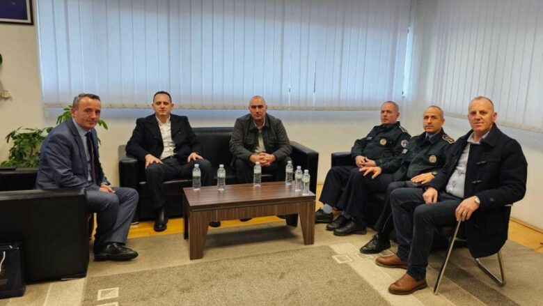 Vazhdon bashkëpunimi institucional në mes të Policisë dhe Porokurorisë Themelore në Ferizaj