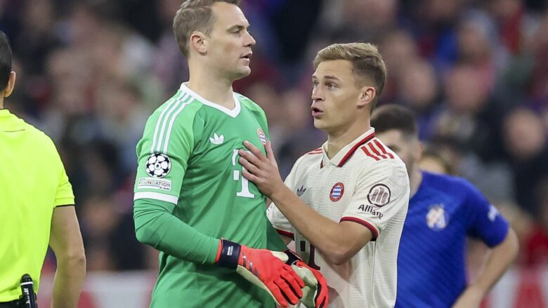 Neuer dhe Kimmich thyejnë heshtjen dhe flasin për të ardhmen e tyre