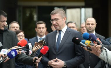 Mickoski: Lufta kundër sulmeve hibride kibernetike është mbrojtje e sovranitetit të shtetit