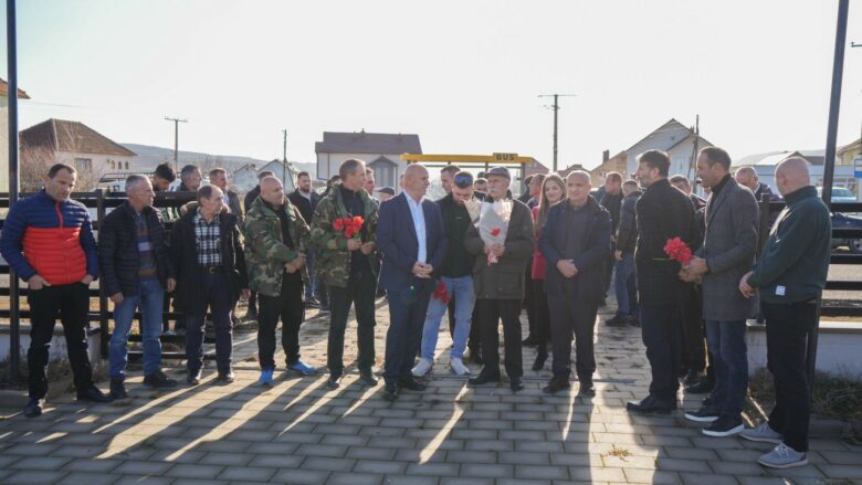 Homazhe në Nekoc për nder të 26-vjetorit të rënies së heroit Hisni Murseli