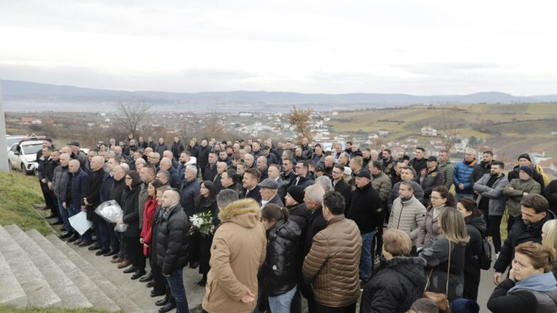 Shënohet 26 vjetori i rënies së heroit Xhevat Jusufi