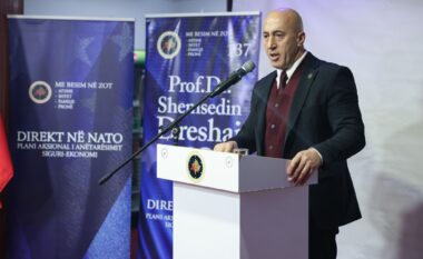 Haradinaj: Kosova nuk mund të përparojë pa miq, NATO është çelësi i sigurisë dhe përparimit