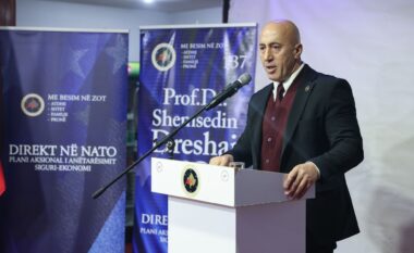 Haradinaj: Kosova nuk mund të përparojë pa miq, NATO është çelësi i sigurisë dhe përparimit