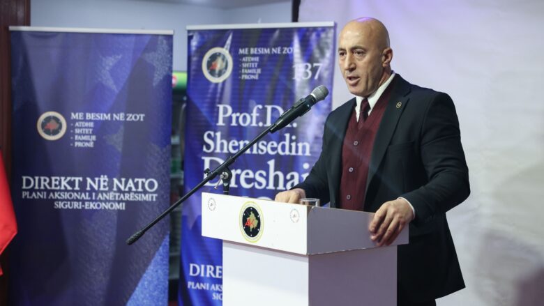 Haradinaj: Kosova nuk mund të përparojë pa miq, NATO është çelësi i sigurisë dhe përparimit