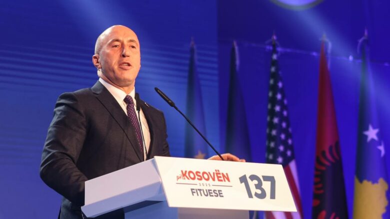 Haradinaj paraqet 10 top prioritetet e “Kosovës Fituese”