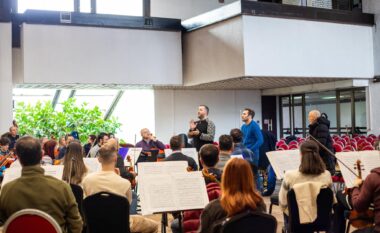 Orkestra e Filharmonisë së Kosovës nis përgatitjet për koncertin e parë për vitin 2025