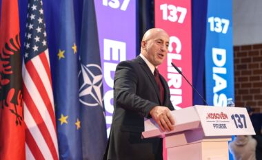 Haradinaj i dërgon përshëndetje Drenicës nga Amerika