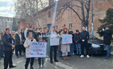 Viktimat në Novi Sad, protestohet sërish në veri të Mitrovicës