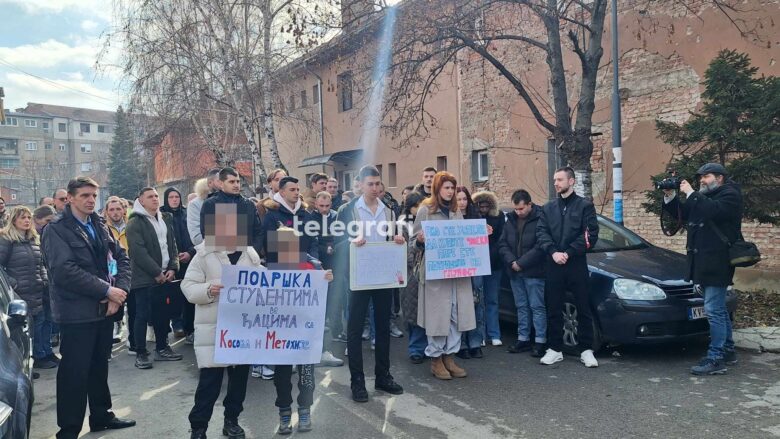 Viktimat në Novi Sad, protestohet sërish në veri të Mitrovicës