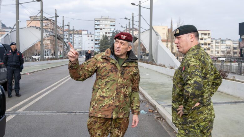 Ushtaraku i lartë i NATO-s viziton Urën e Ibrit, flasin për sigurinë