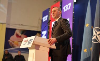 Haradinaj: Kosova nuk është projekt i sotëm por në saje të sakrificës ndër dekada, shkojmë drejt NATO-s