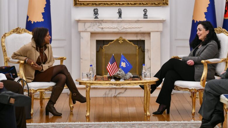 Osmani: Kosova e gatshme për partneritet të thelluar me administratën Trump