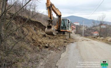 Nis rregullimi dhe zgjerimi i rrugës në drejtim të Zveçanit