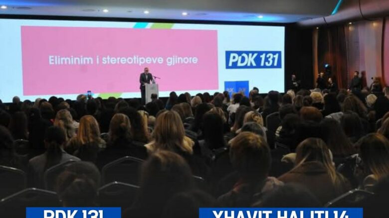 Haliti: PDK do të angazhohet për fuqizimin e mëtejm të rolit të gruas