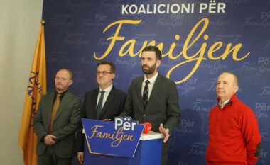 Koalicioni për Familjen: Votoni për një të ardhme me shëndetin në prioritet