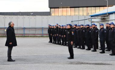 EULEX mirëpret njësinë policore të specializuar të 5-të për sigurinë gjatë zgjedhjeve në Kosovë