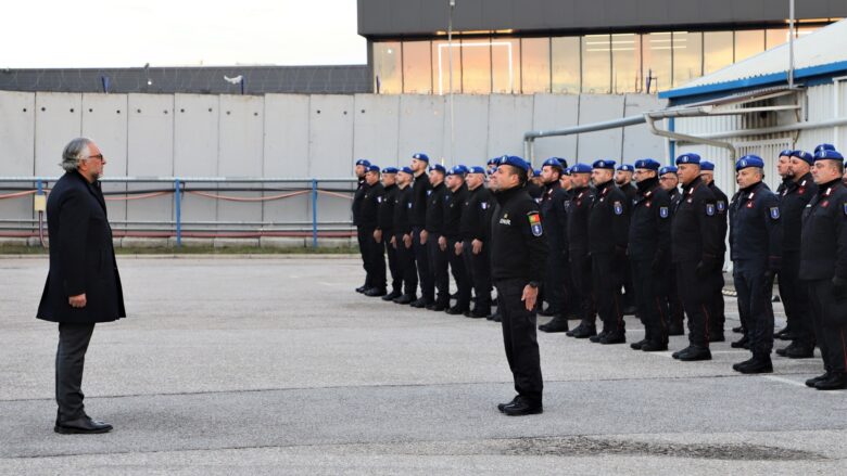 EULEX mirëpret njësinë policore të specializuar të 5-të për sigurinë gjatë zgjedhjeve në Kosovë