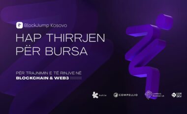 BlockJump Kosovo hap thirrjen për bursa për trajnim në Blockchain dhe Web3