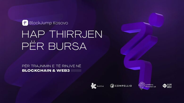 BlockJump Kosovo hap thirrjen për bursa për trajnim në Blockchain dhe Web3