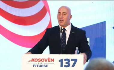 ​Haradinaj në Lipjan: Ekziston rreziku të merren vendime pa Kosovën