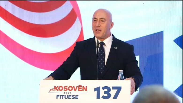 ​Haradinaj në Lipjan: Ekziston rreziku të merren vendime pa Kosovën