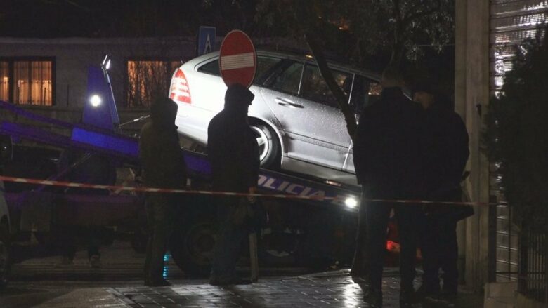 Vrasja me armë zjarri e biznesmenit në Tiranë, Policia gjen motorin e djegur të autorëve të krimit