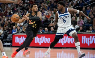 Cavs triumfojnë në udhëtim te Minnesota Timberwolves