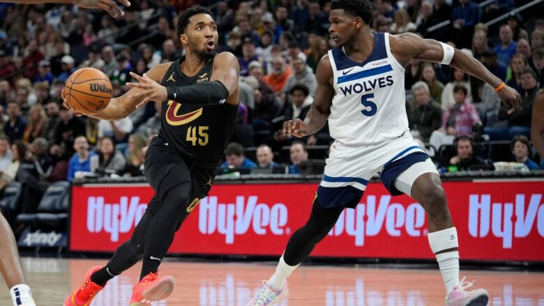 Cavs triumfojnë në udhëtim te Minnesota Timberwolves