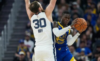 Golden State Warriors triumfojnë ndaj Grizzlies, fitore marrin edhe Nuggets, CLippers e Detroit Pistons