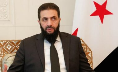 Lideri i rebelëve, Ahmed al-Sharaa emërohet president i përkohshëm i Sirisë