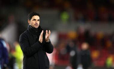 Arteta e konfirmon se Arsenali do ta transferojë një sulmues në janar