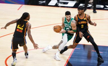 Thunder marrin fitore të madhe në udhëtim te Celtics, Lakers pëson nga Rockets