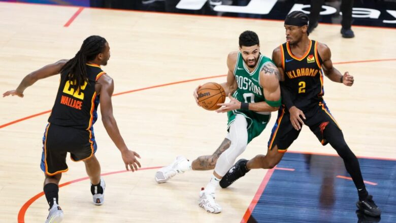 Thunder marrin fitore të madhe në udhëtim te Celtics, Lakers pëson nga Rockets