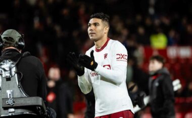 Casemiro nuk është i paprekshëm, ai mund të shitet në janar